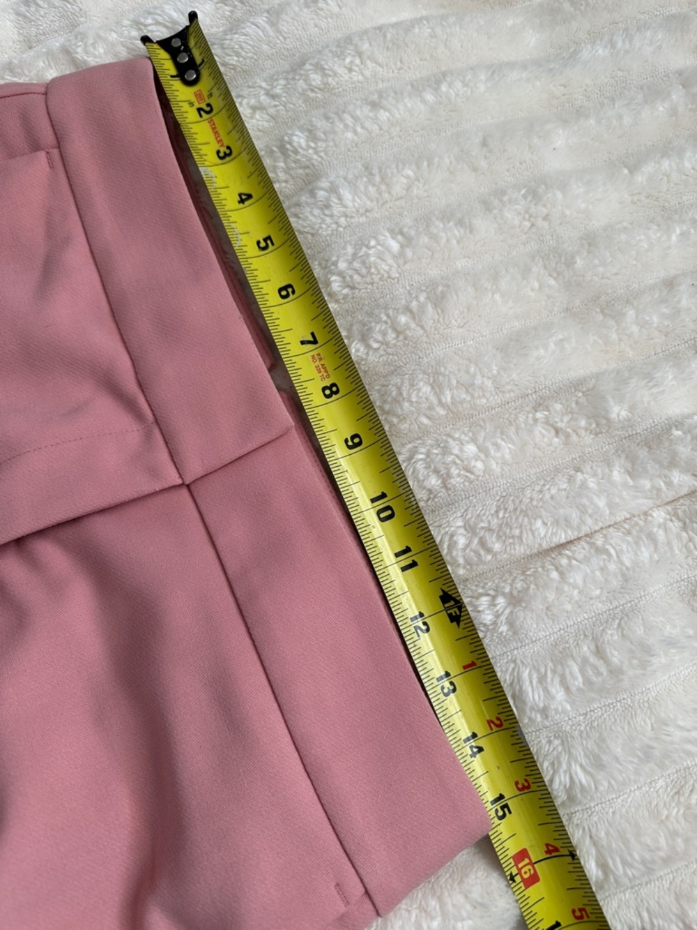 LOFT Pink Ankle Pants - Picture 3 of 10